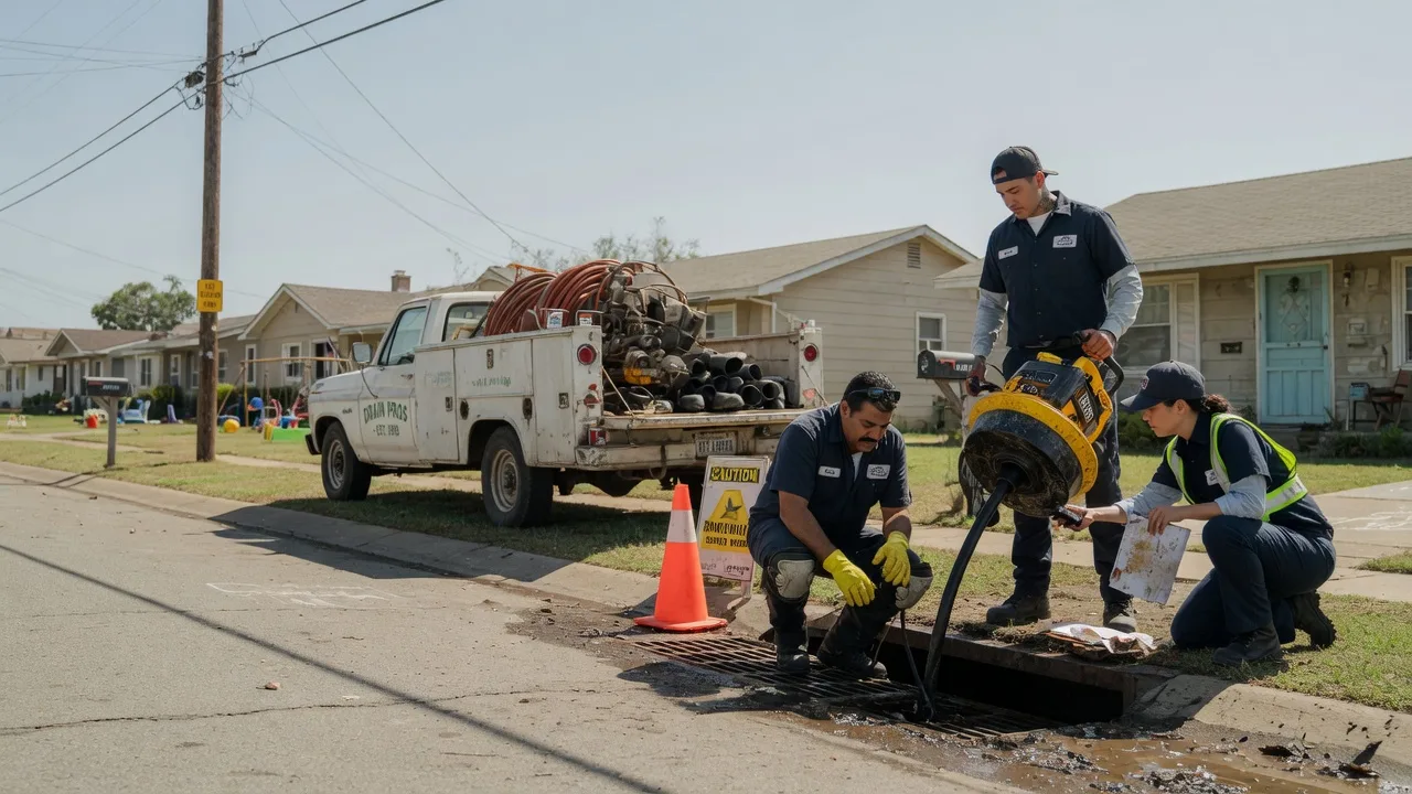 Drain Cleaning in Mount Pleasant, AR near me